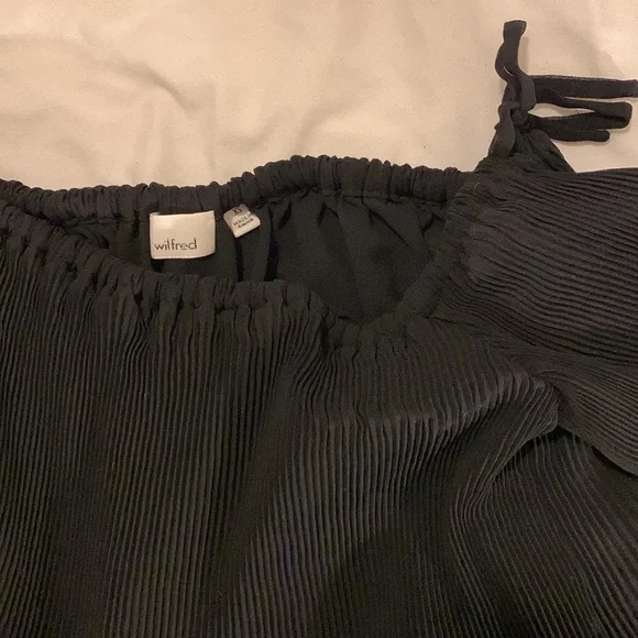 Wilfred by aritzia talence chiffon blouse - Picture 9 of 11